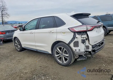 2015 Ford Edge Sport z USA, uszkodzony, nr VIN 2FMTK4AP8FBB74007